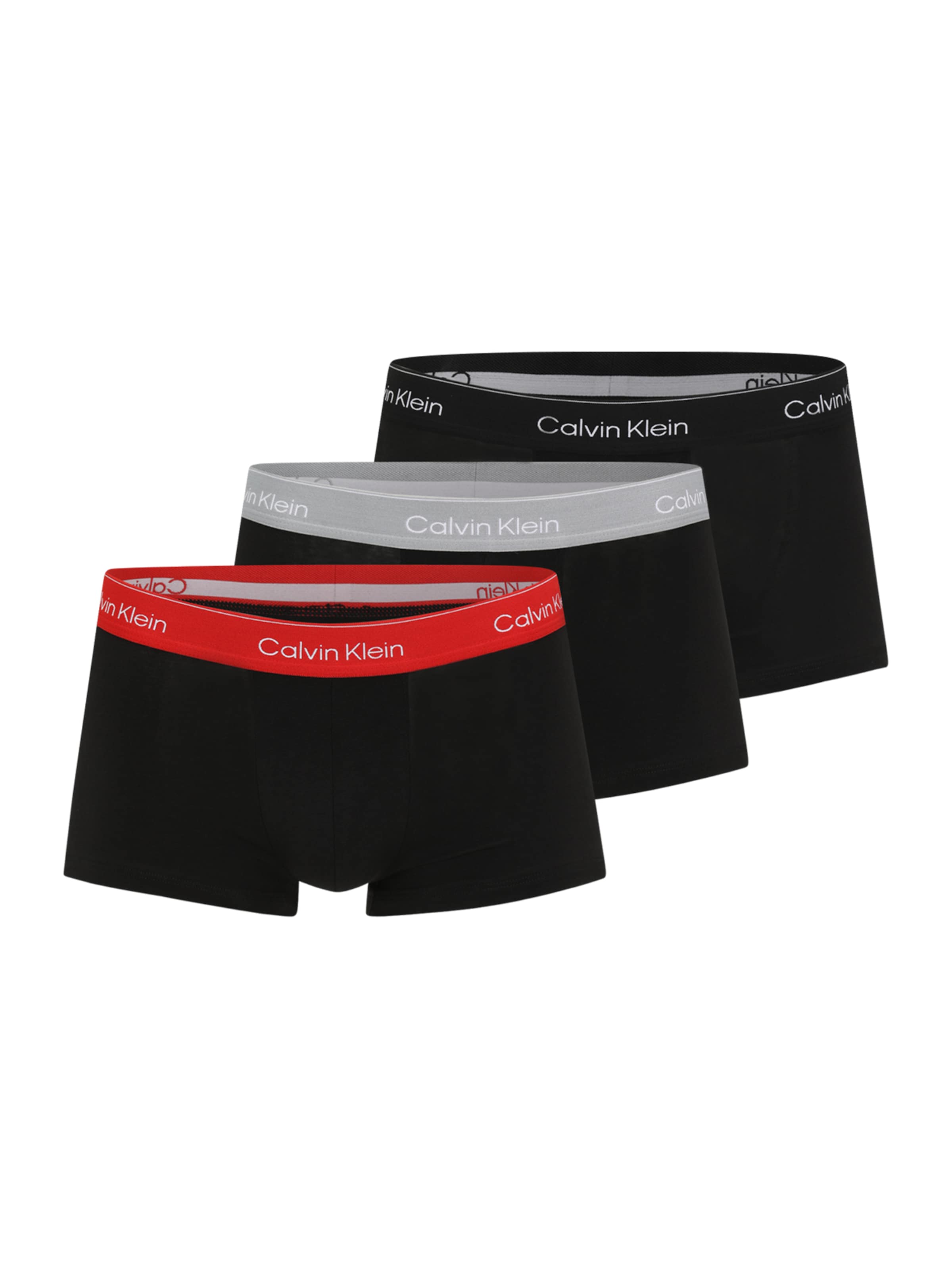 Calvin Klein Underwear Boxershorts i svart: framsida
