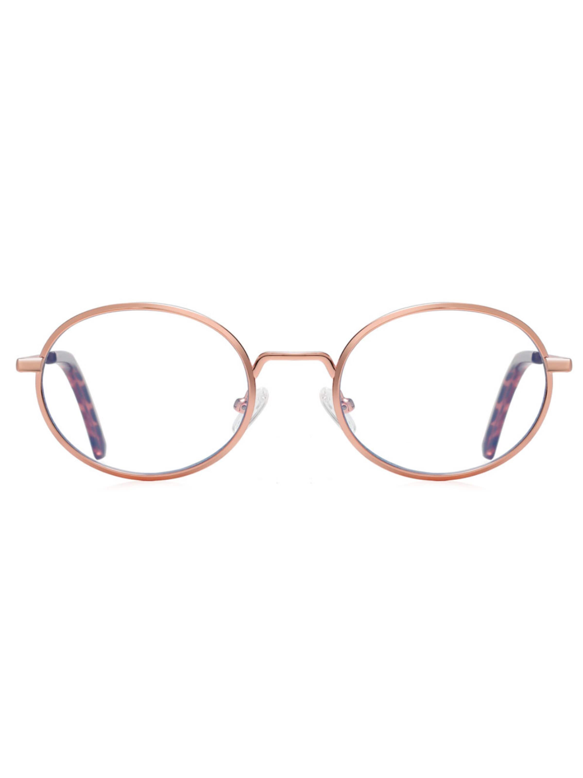 Lunettes 'Lennon' VEYREY en or