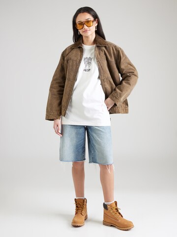 Volcom Shirt 'ALIX' in White