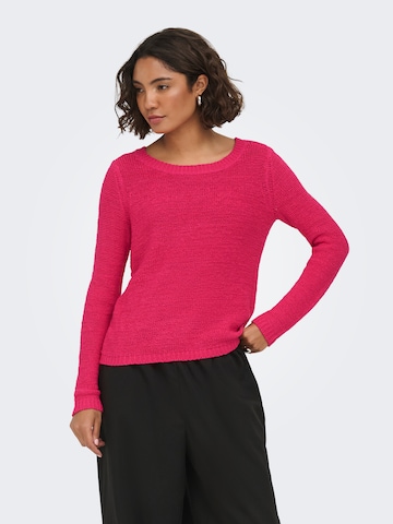 ONLY Sweater 'ONLGeena' in Pink: front
