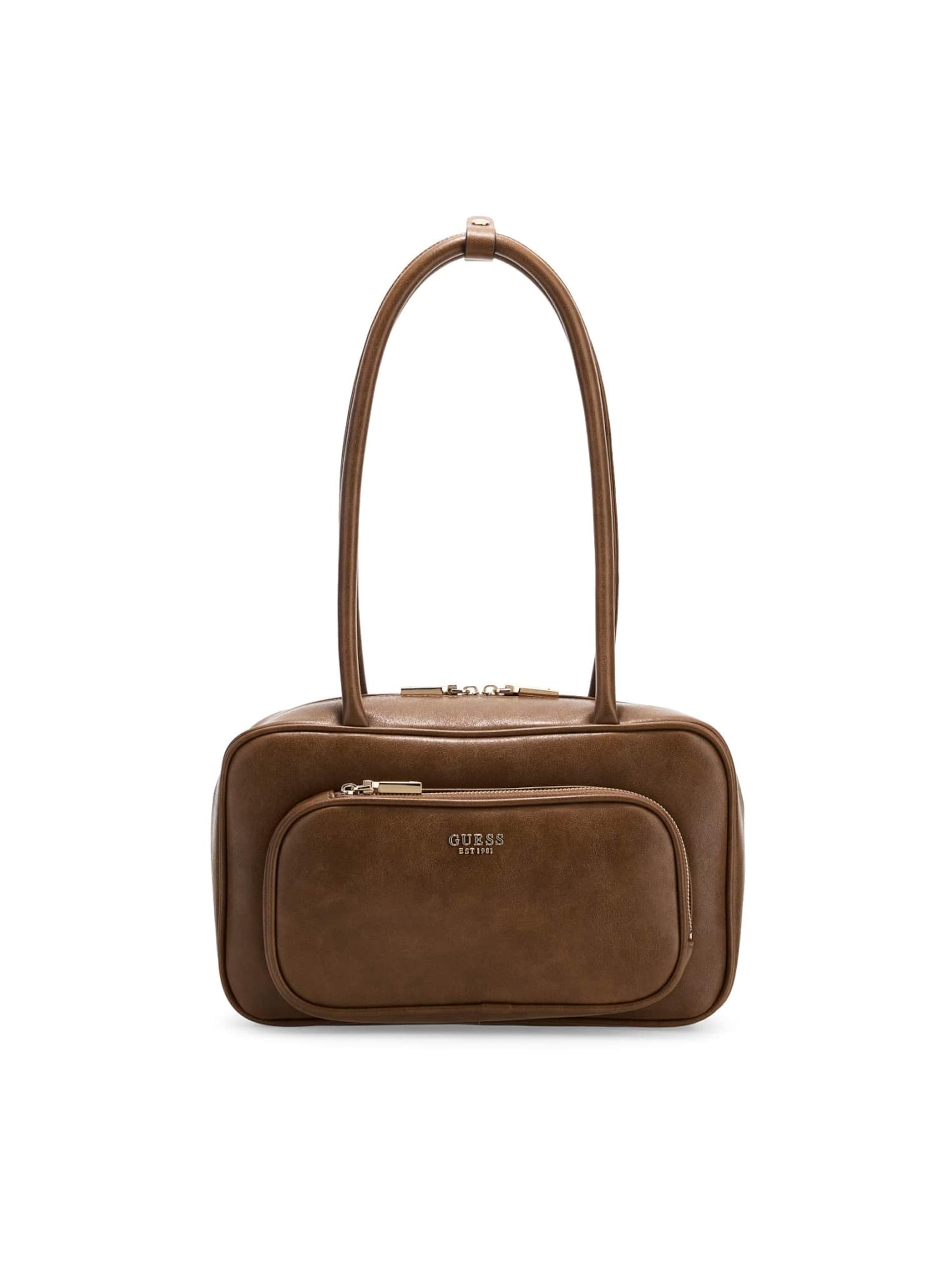 GUESS Shoulder Bag 'Bronna' in One size in Brown, Item view
