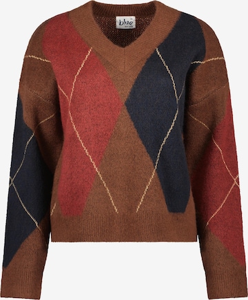 BLUE SEVEN Pullover in Braun: Vorderseite
