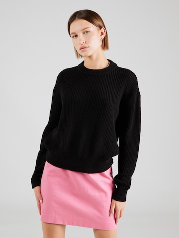 minimum Sweater 'MIKALA' in Black: front