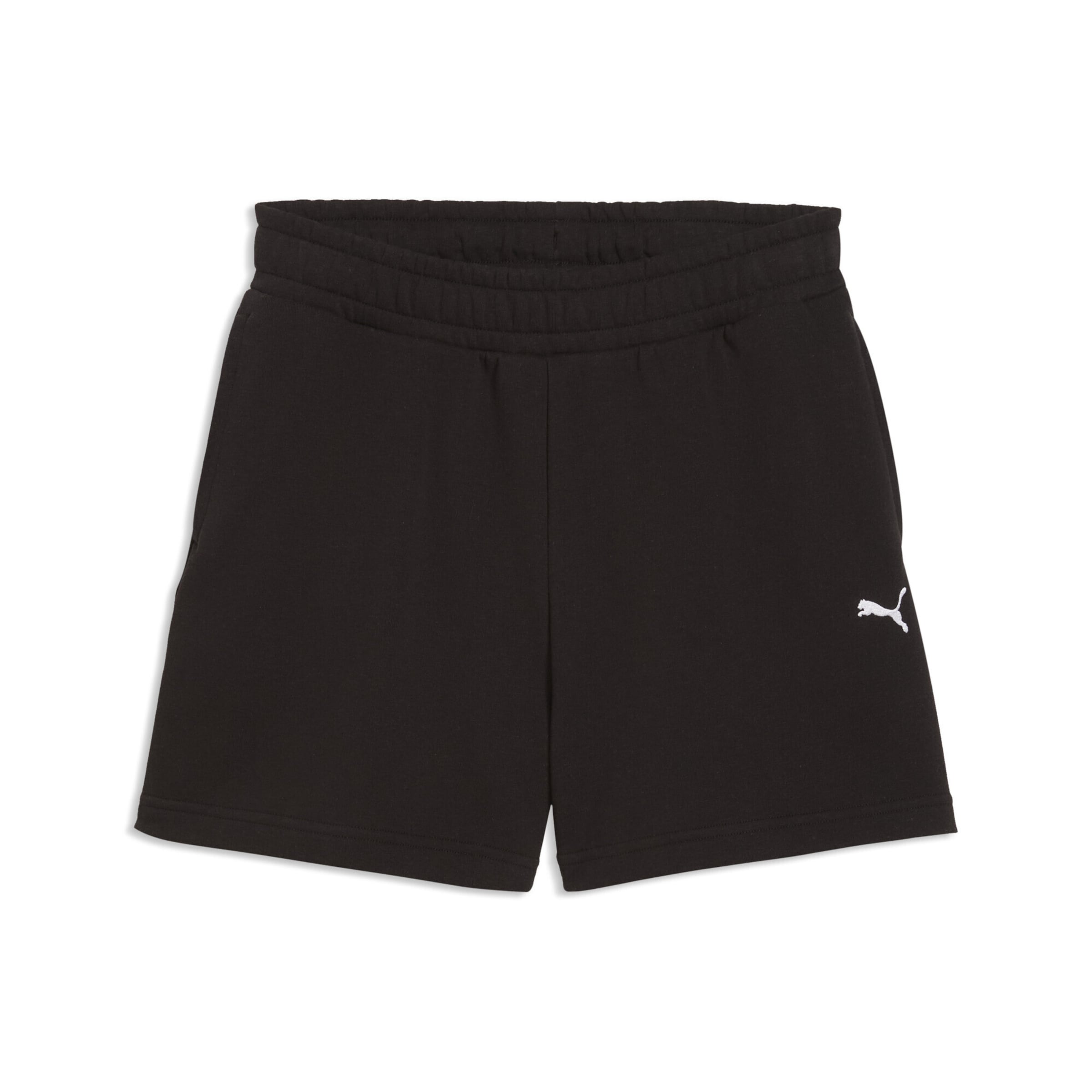 PUMA Sports trousers 'Wardrobe Essentials' in Black: front