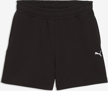 PUMA Sports trousers 'Wardrobe Essentials' in Black: front