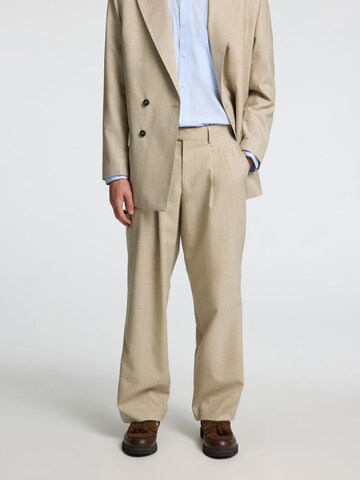 SELECTED HOMME Tapered Hose in Beige: Vorderseite
