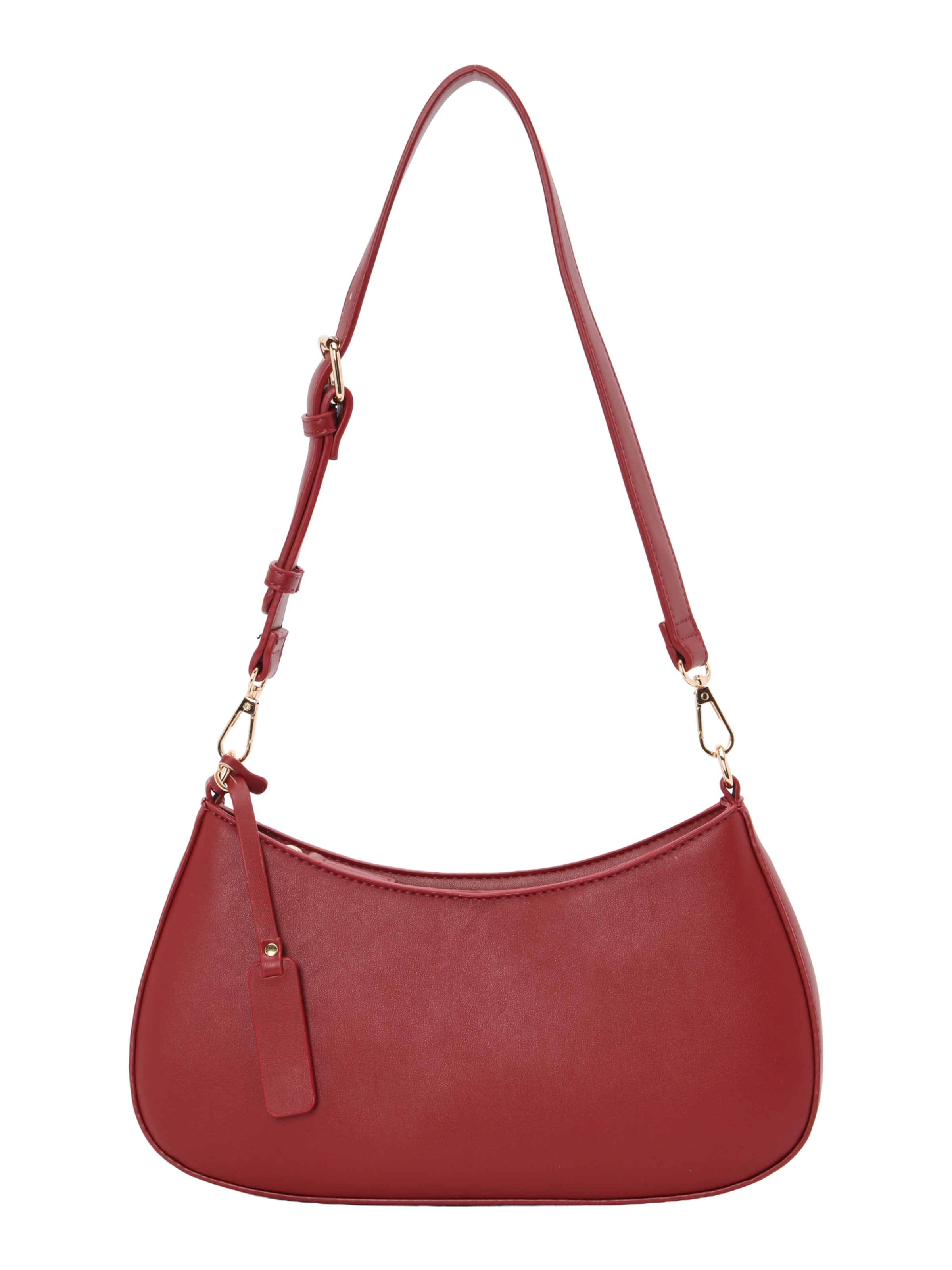 ABOUT YOU Shoulder Bag in Red: front