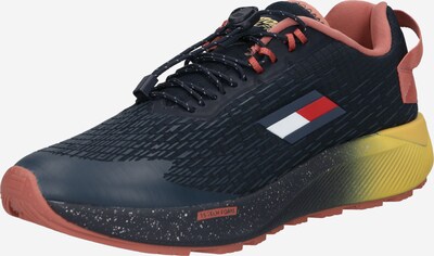 Tommy Sport Athletic Shoes in Dark blue / Mustard / Dusky pink / Red / White, Item view