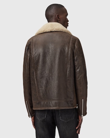 AllSaints - Chaqueta de invierno en marrón