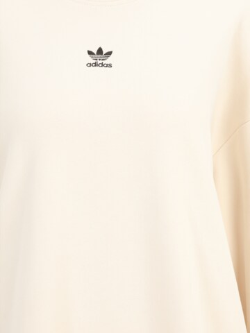 ADIDAS ORIGINALSSweater majica 'Essentials Oversized French Terry' - bijela boja