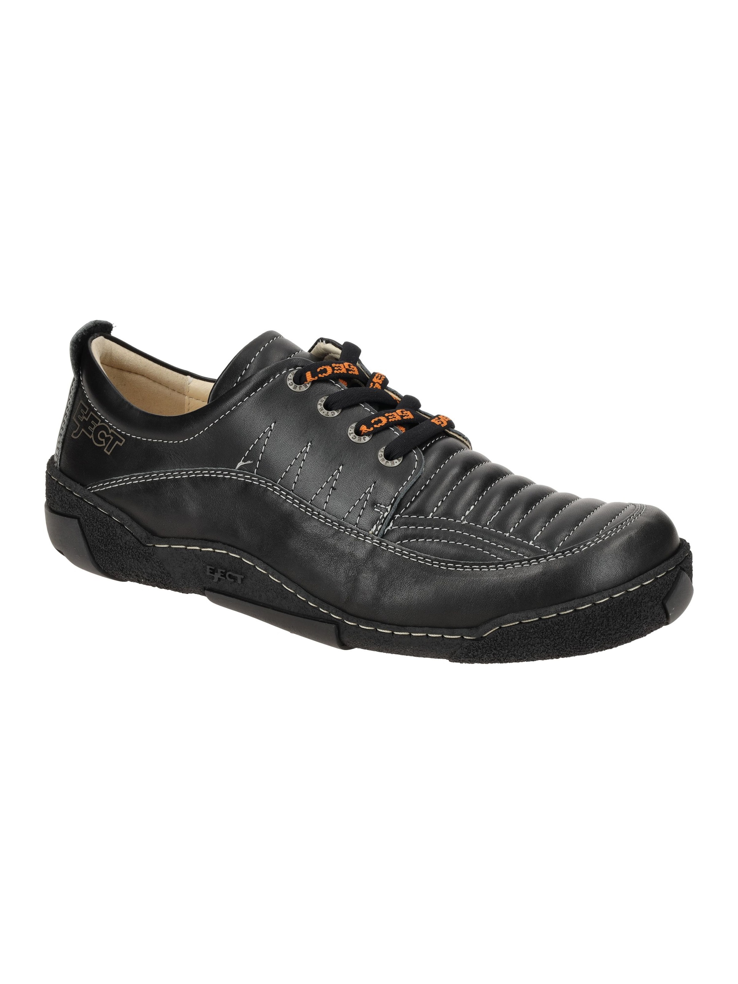 EJECT Lace-up shoe in Black: front
