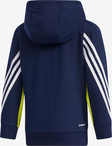 ADIDAS PERFORMANCE Trainingspak in Blauw