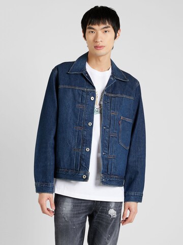 LEVI'S ® Kurtka przejściowa 'TYPE I' w kolorze niebieski: przód