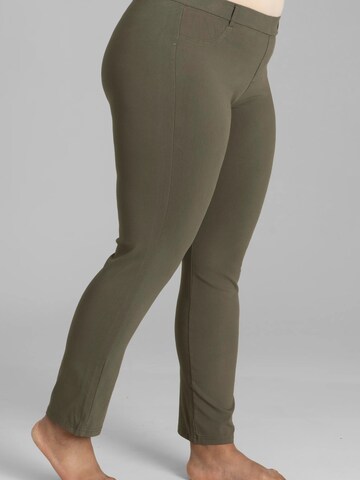 regular Pantaloni ' Copenhagen ' di SANDGAARD in verde