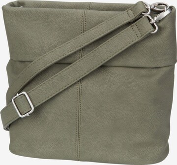 ZWEI Crossbody Bag 'Mademoiselle' in Green