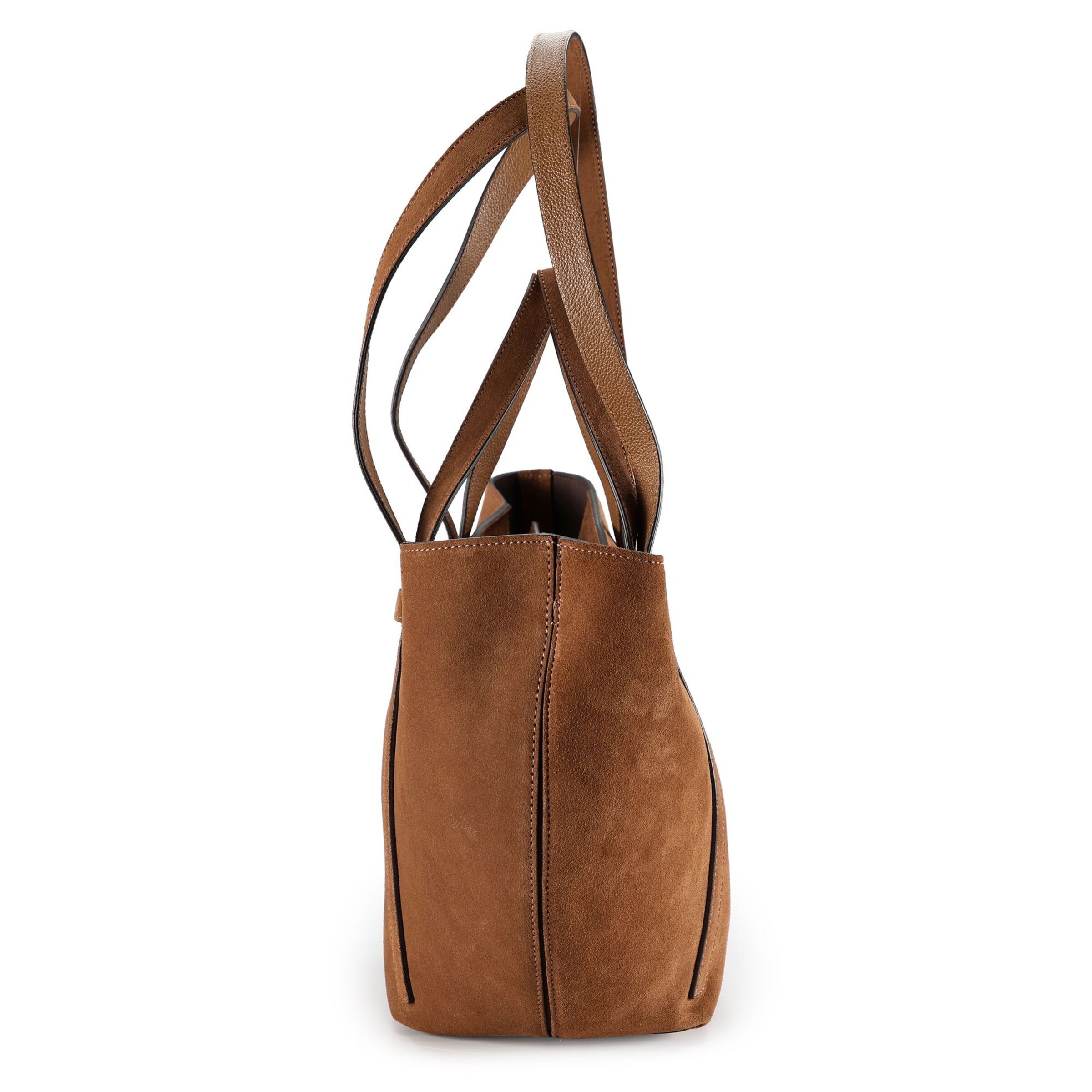 ABRO Shopper 'Cosmo' in Brown