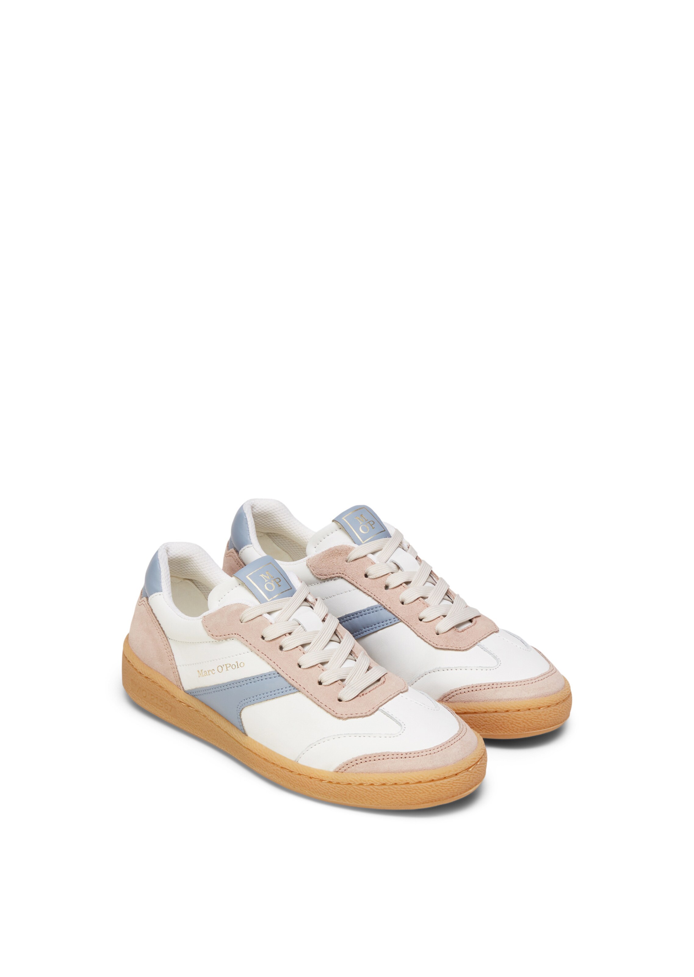 Marc O'Polo Sneakers laag in Blauw