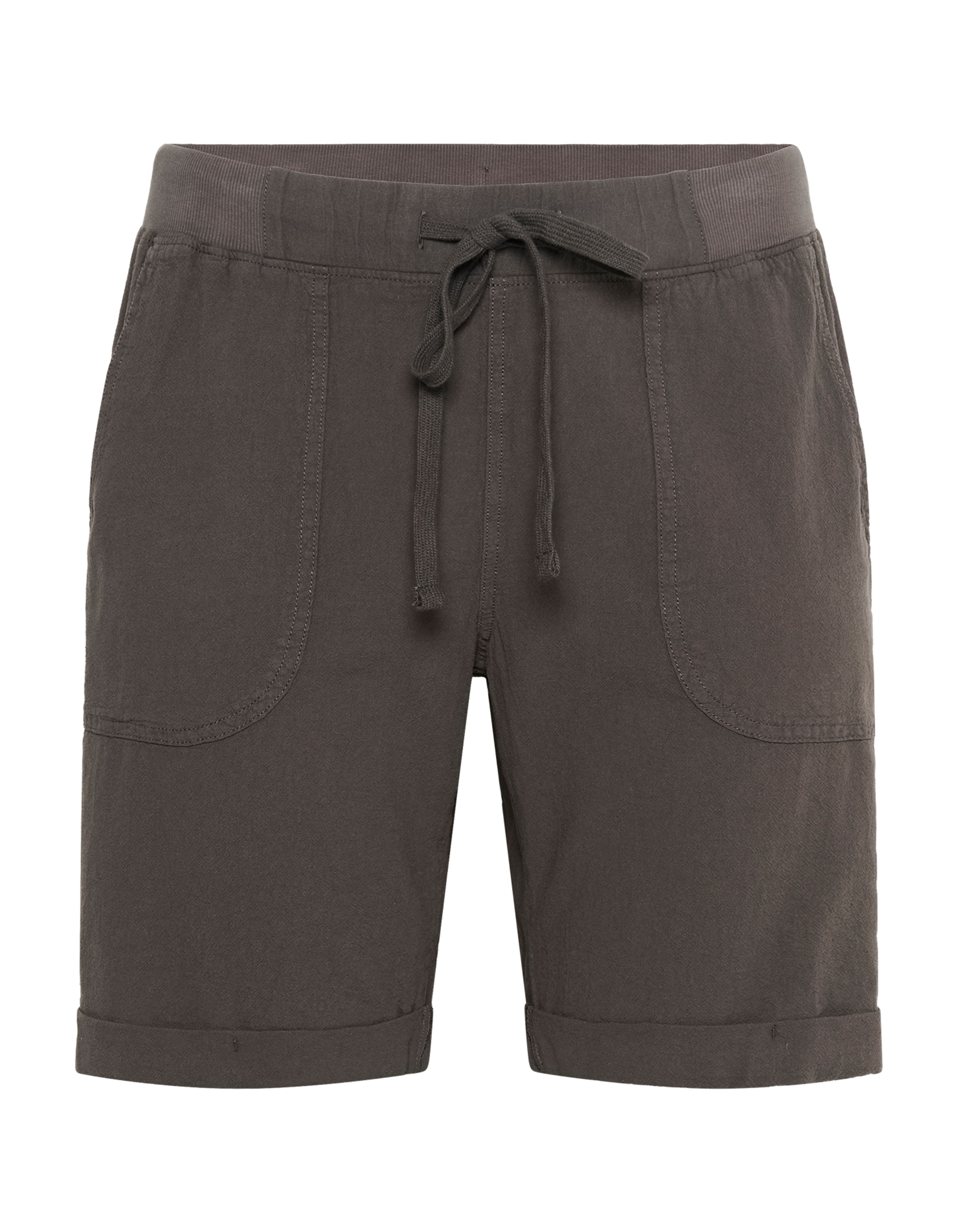 pilka KAFFE CURVE Standartinis Kelnės 'KCNana': priekis