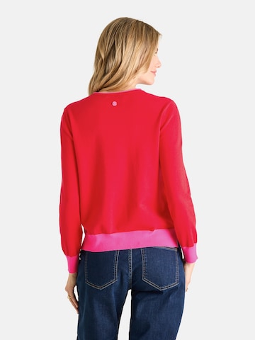 Pull-over 'Karia' LIEBLINGSSTÜCK en rouge