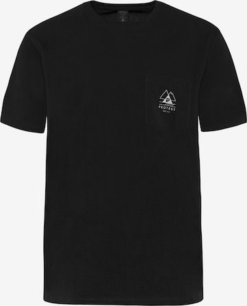 PROTEST Shirt 'ISIAH' in Black: front