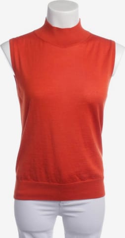 Incentive! Cashmere Pullunder S in Orange: Vorderseite