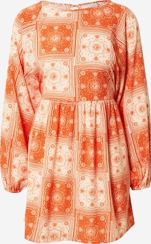 Daisy Street Dress 'ALEXIS' in Orange: front