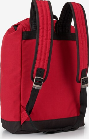 Hedgren Great American Heritage Crusade Rucksack RFID 42 cm in Rot