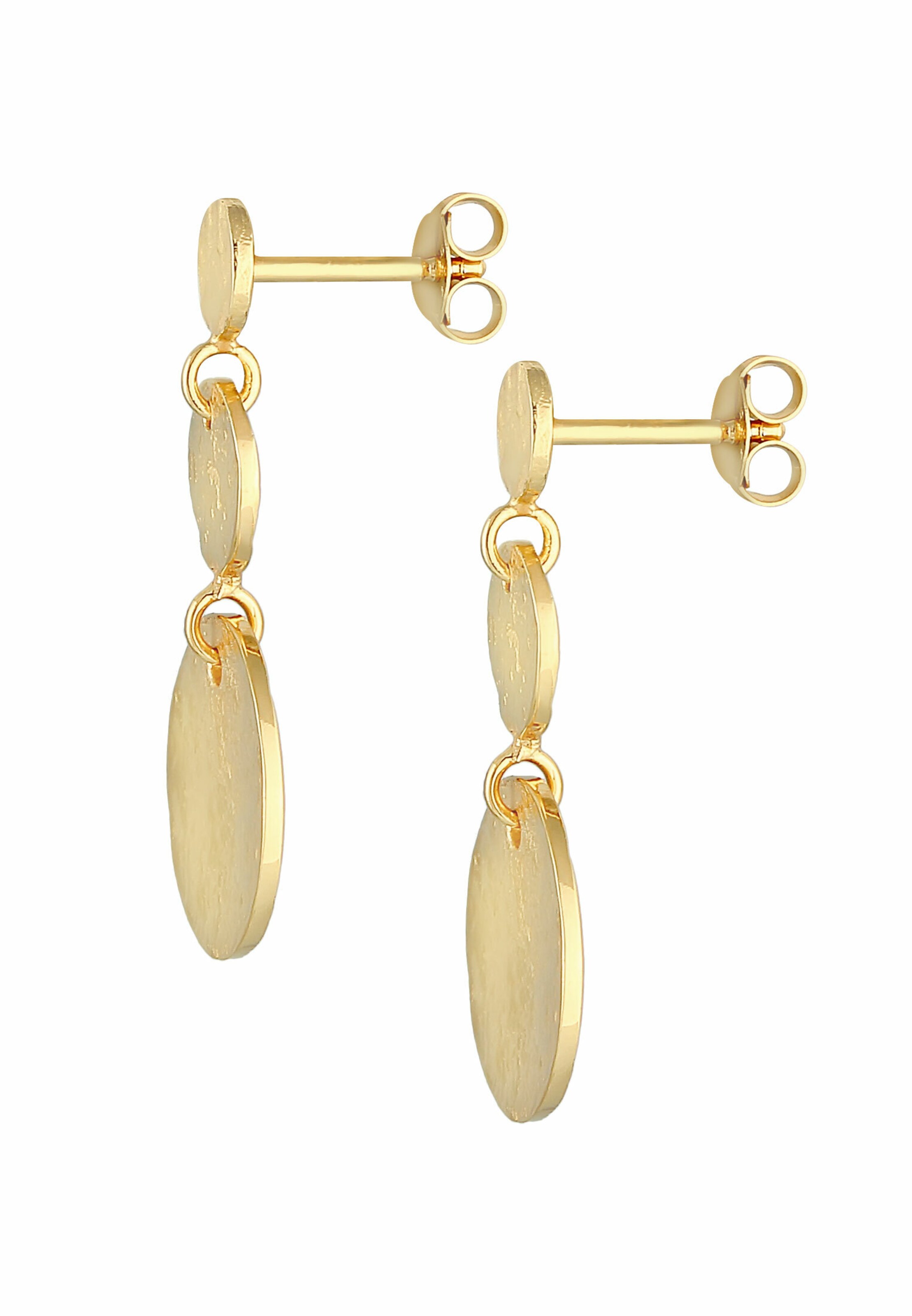 Boucles d'oreilles 'Geo' ELLI en or