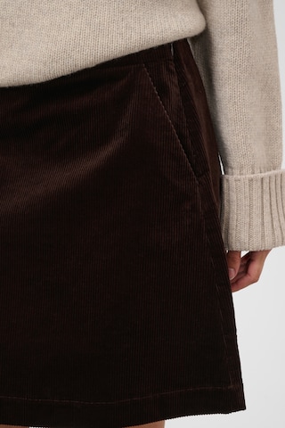 Jupe SOAKED IN LUXURY en marron