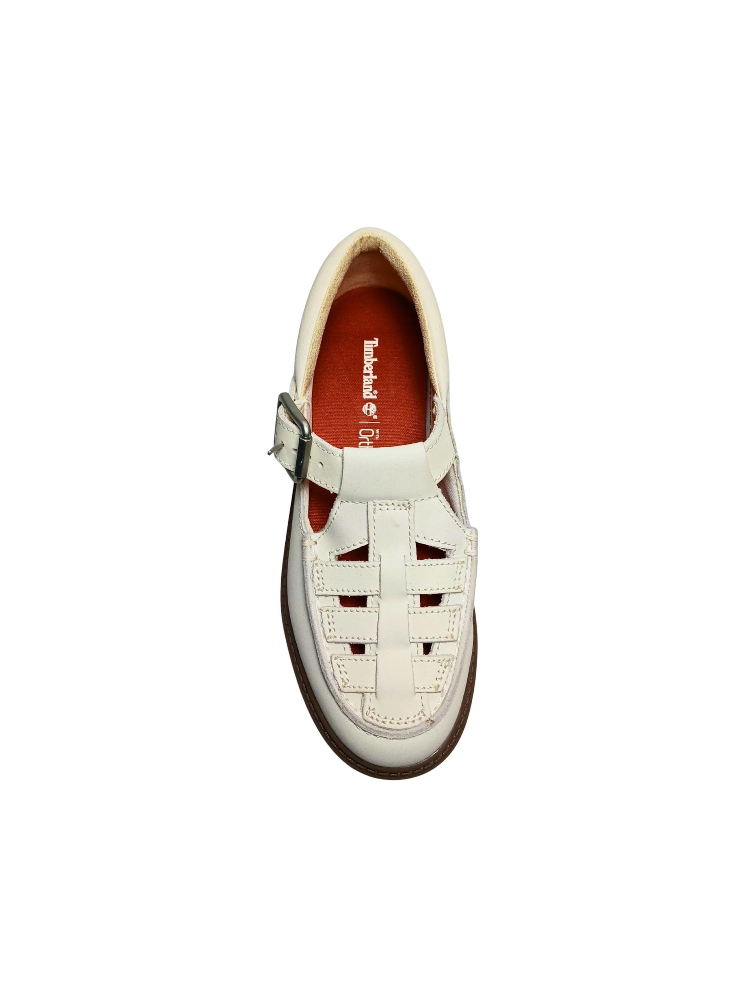 Scarpa stringata di TIMBERLAND in bianco