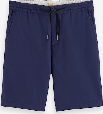 SCOTCH & SODA Regular Broek in Blauw: voorkant