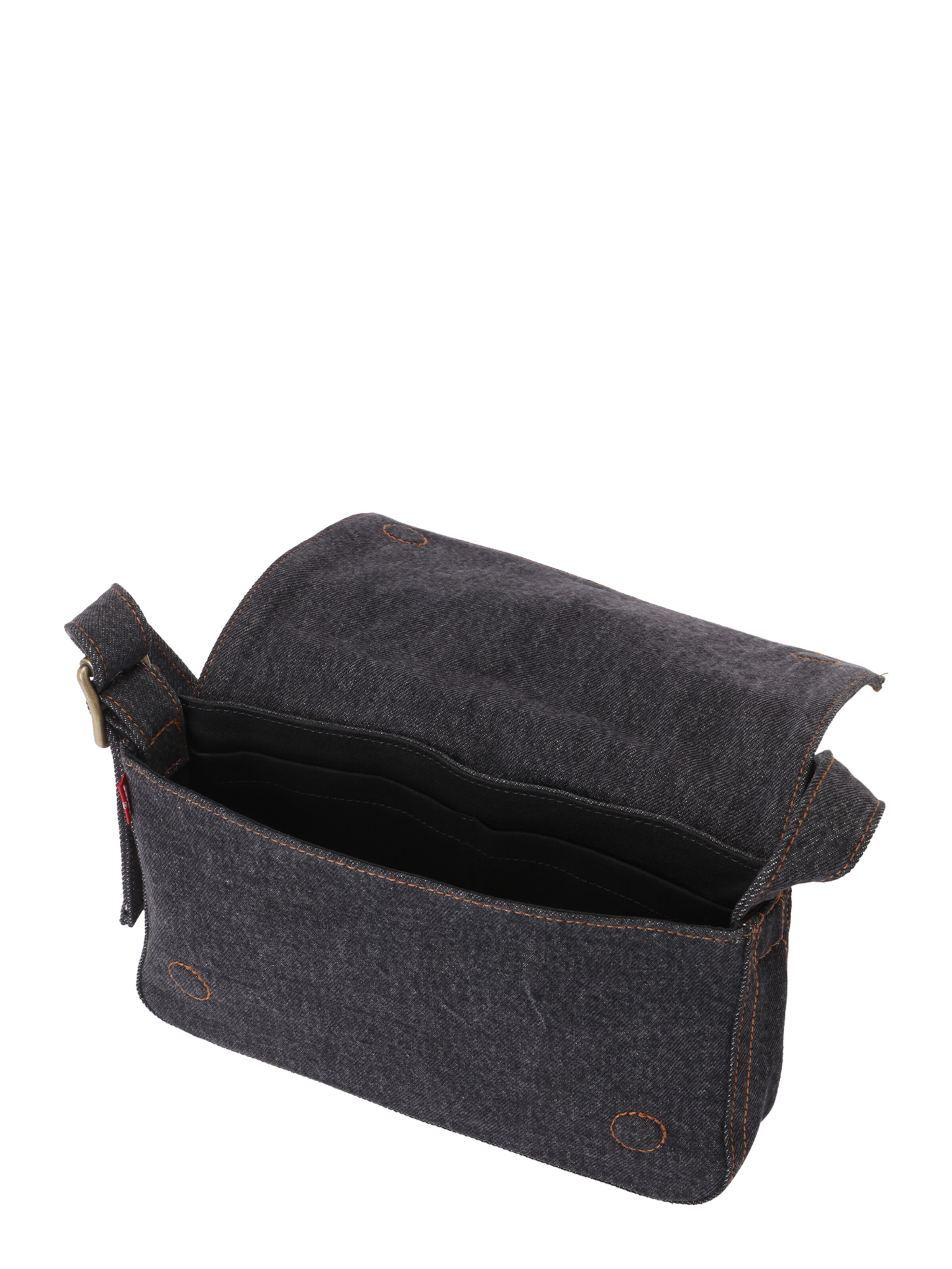 LEVI'S ® Наплечная сумка 'BRANNAN' в Черный