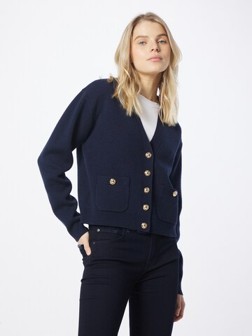 Cardigan MICHAEL Michael Kors en bleu : devant