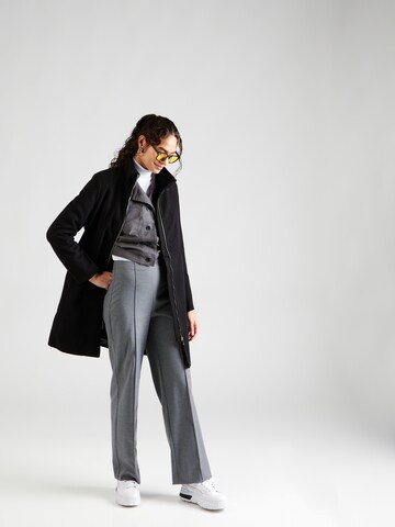 Manteau mi-saison 'Popzipper' VERO MODA en noir