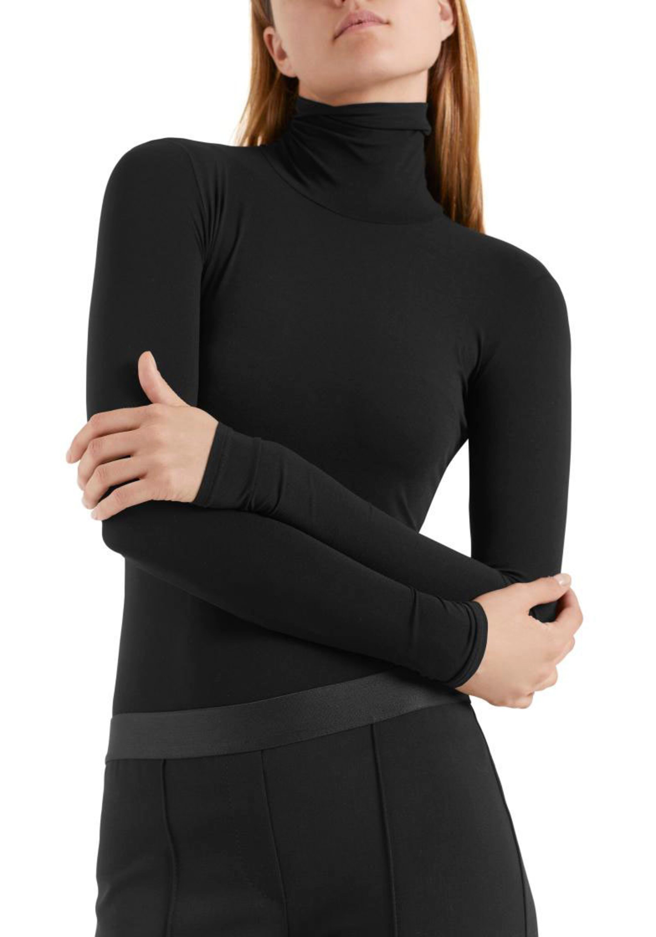 Marc Cain Shirt in Schwarz