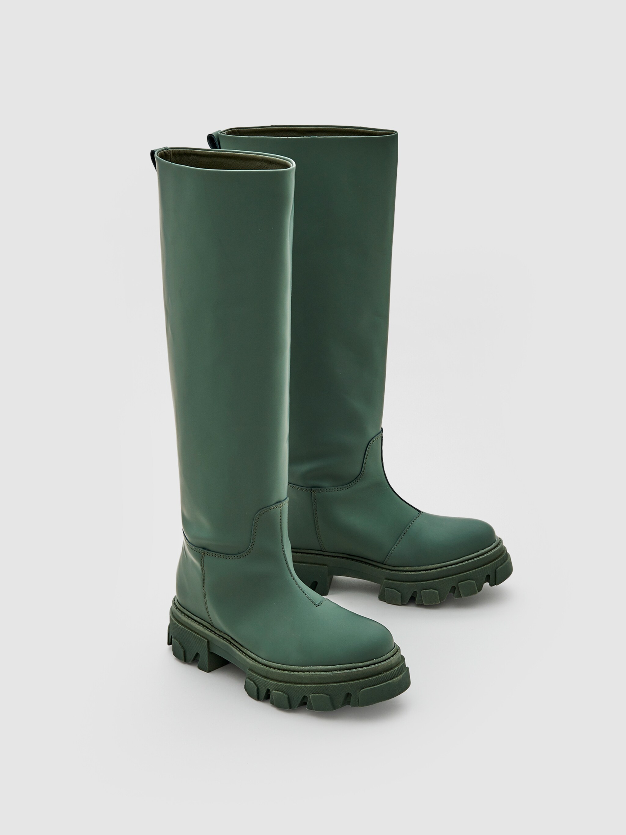 EDITED Producten Laarzen 'Gilberta' Kaki