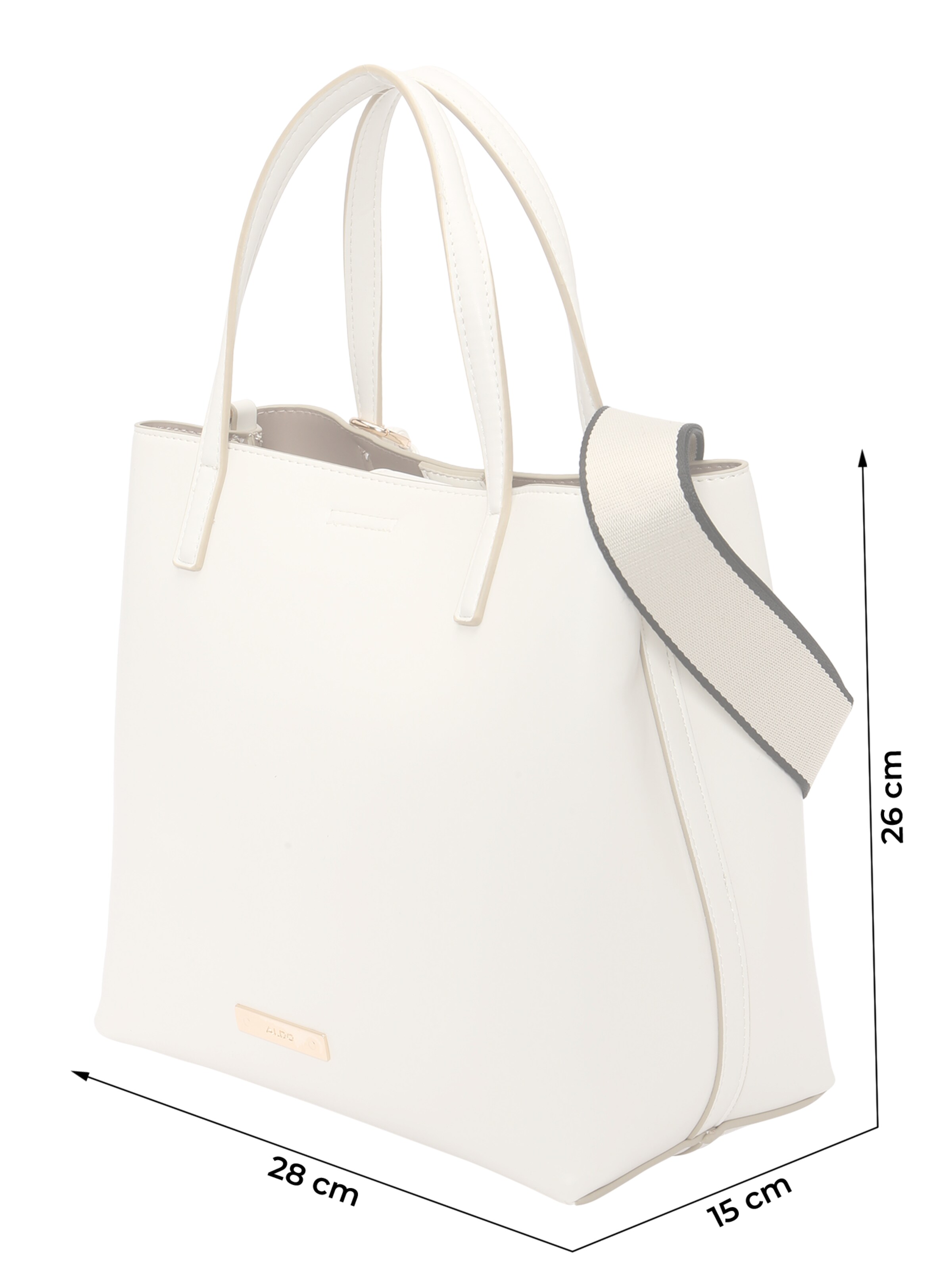 ALDO Μεγάλη τσάντα 'CARAFE' σε μπεζ