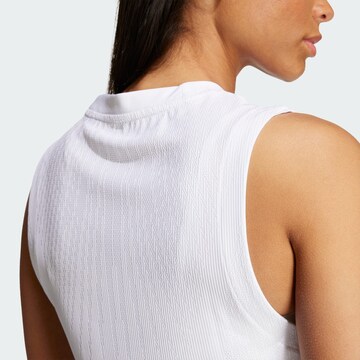 ADIDAS PERFORMANCE Sports top 'Tennis Pro AIRCHILL Match' in White
