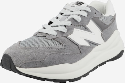 new balance Zemie brīvā laika apavi '57/40', krāsa - dūmu pelēks / gaiši pelēks / balts, Preces skats