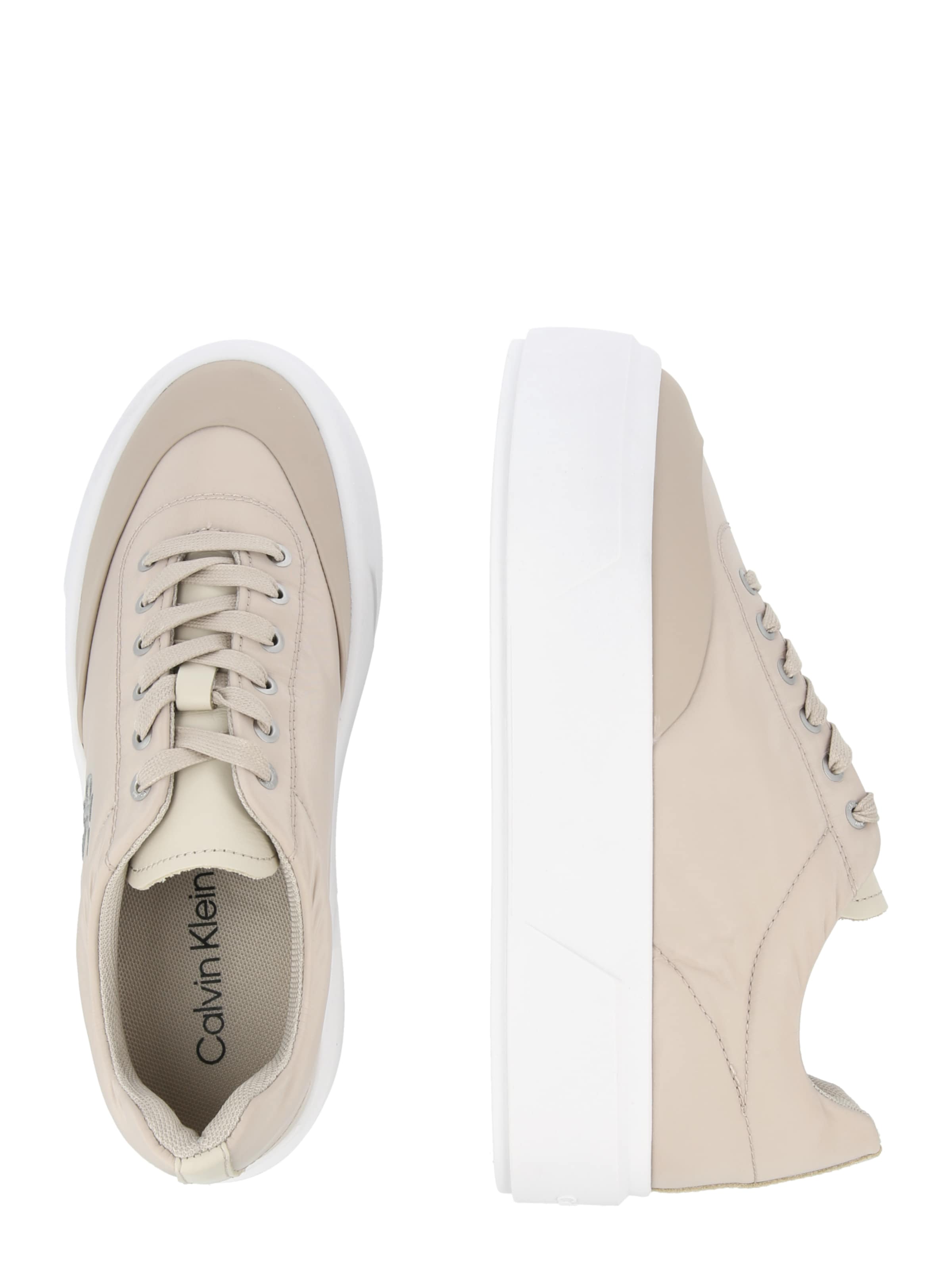 Sneaker bassa di Calvin Klein in beige