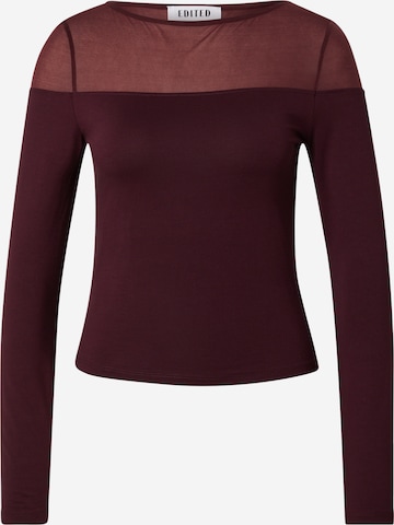 EDITED - Camisa 'Kareene ' em vermelho: frente