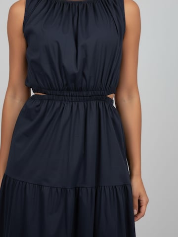 WEARABLE STORIES Kleid 'Ivy'‌ in Blau