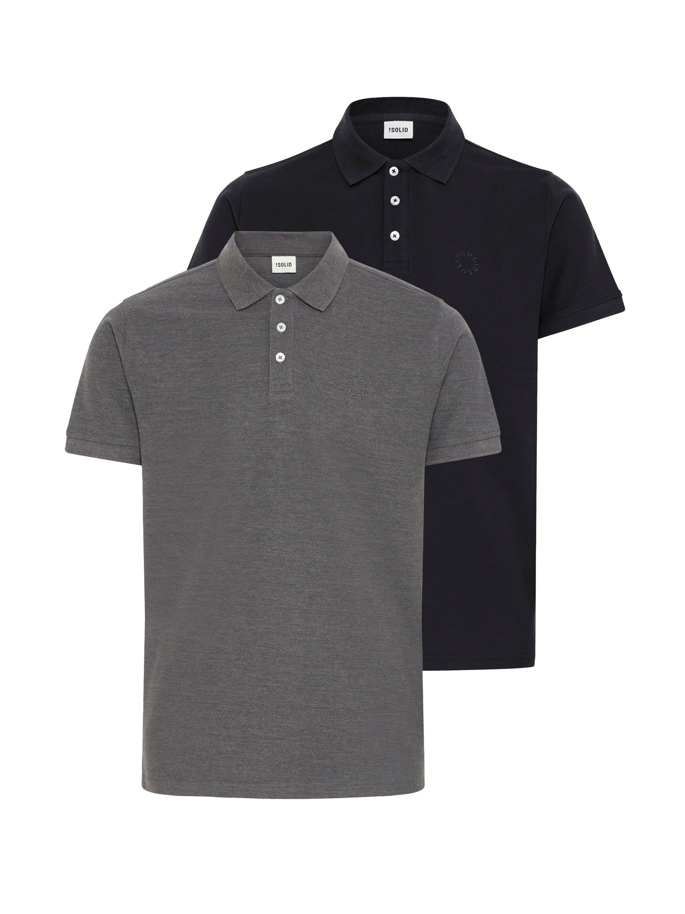 Maglietta 'SDHATTIM' di !Solid in grigio: frontale