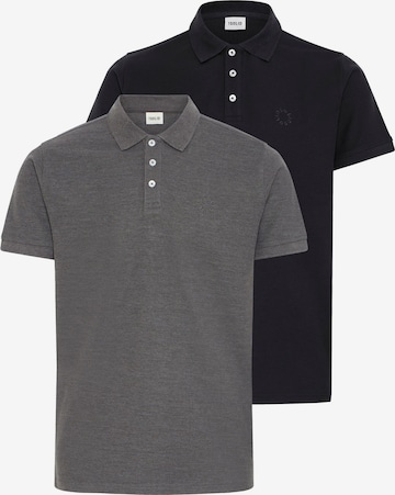 Maglietta 'SDHATTIM' di !Solid in grigio: frontale