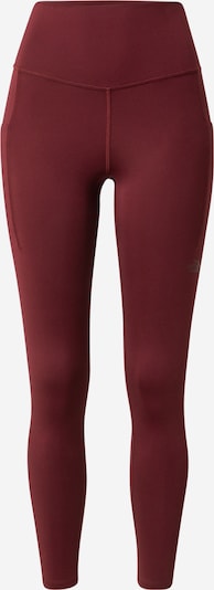 THE NORTH FACE Sporthose in dunkelrot, Produktansicht