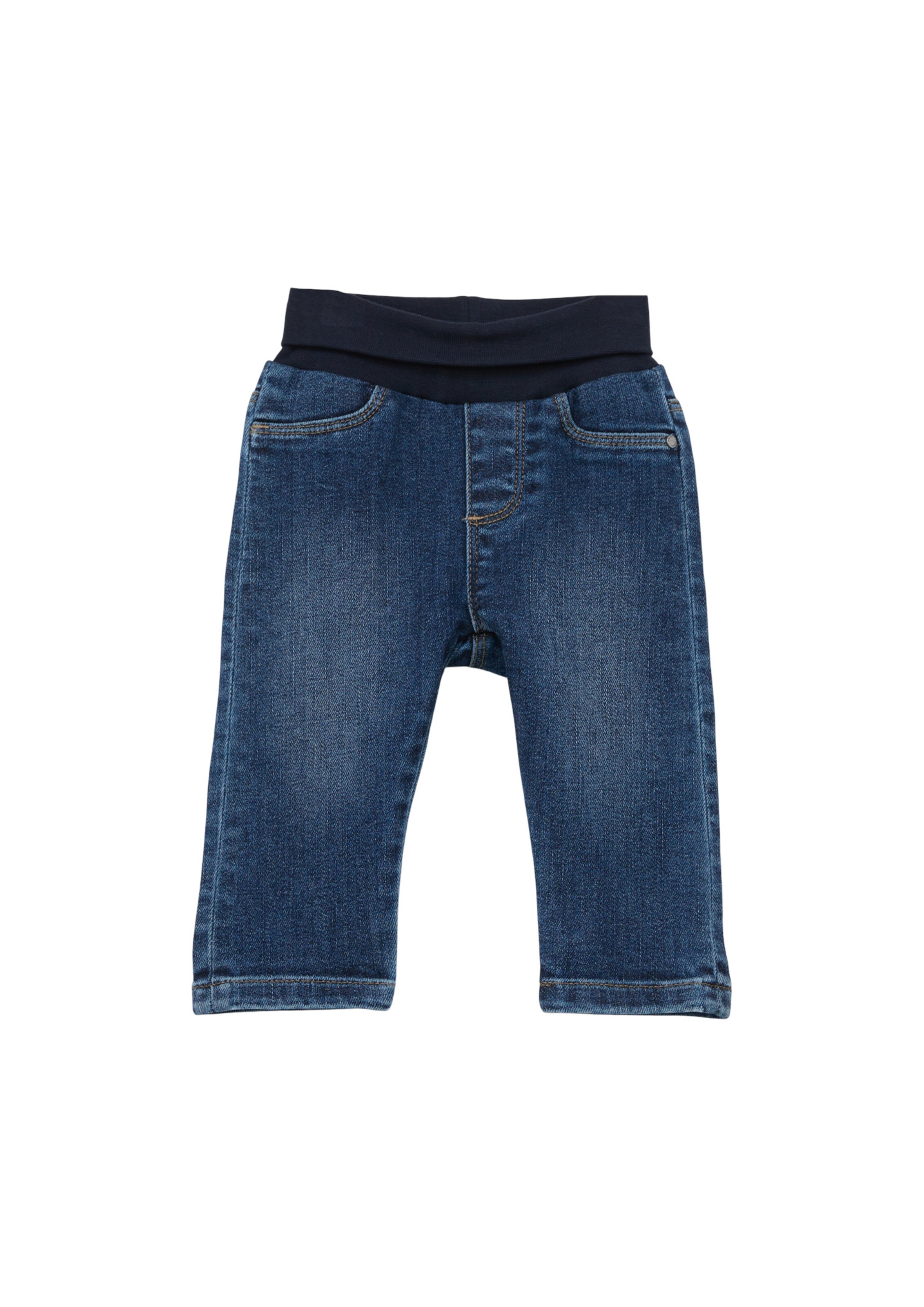 s.Oliver Regular Jeans in Blauw: voorkant