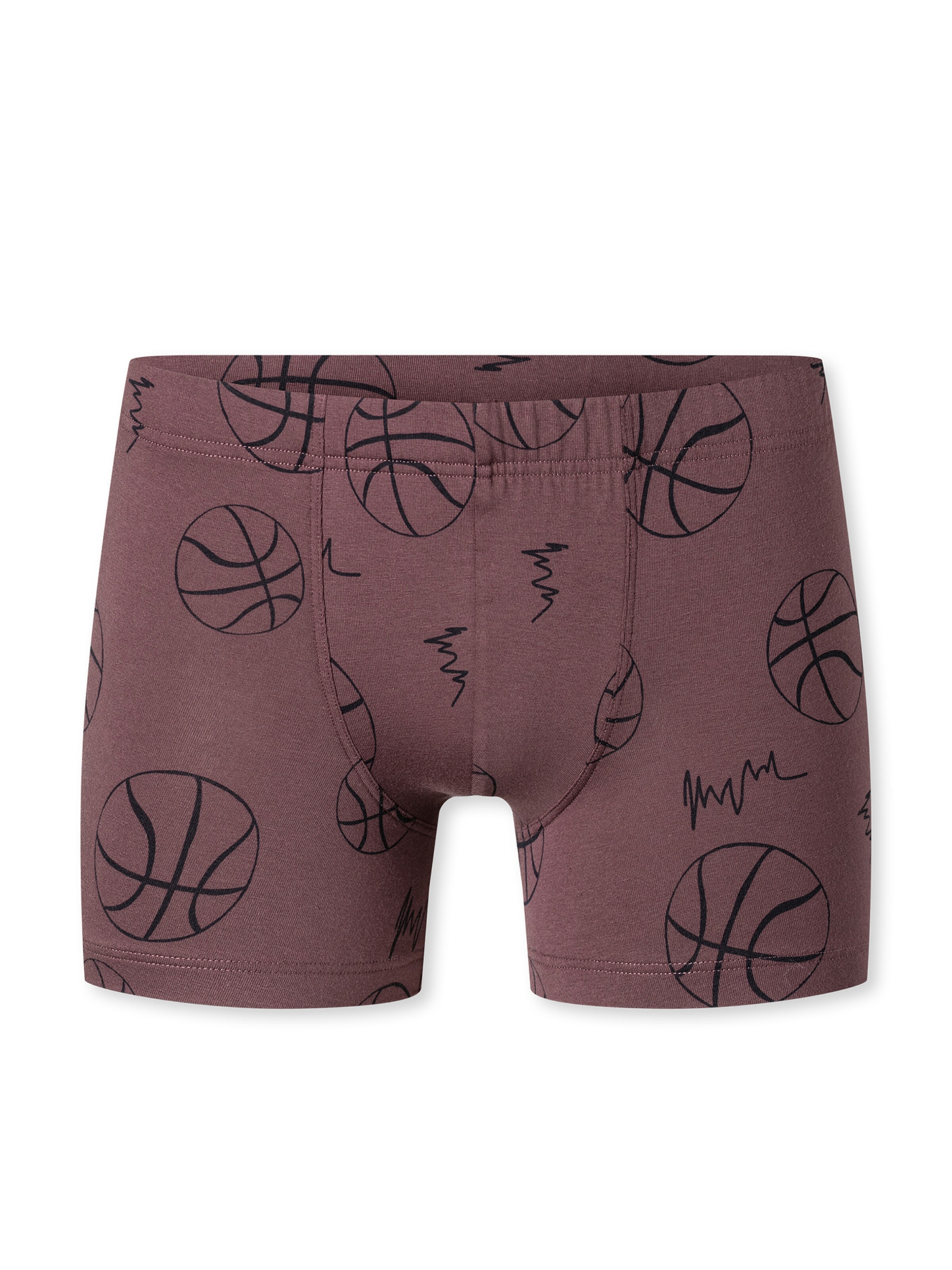 Sous-vêtements ' 955 Multi ' SCHIESSER en marron