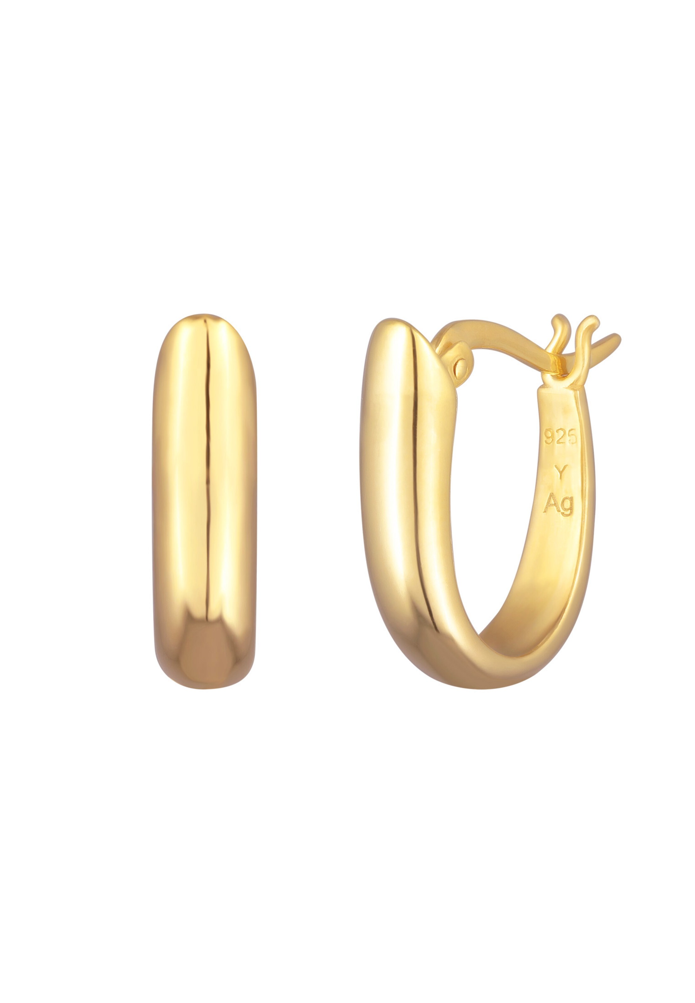 ELLI Серьги в Золотой