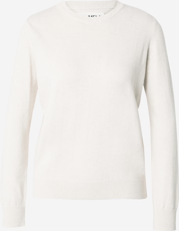 Pull-over 'DHANA' MELA en beige : devant