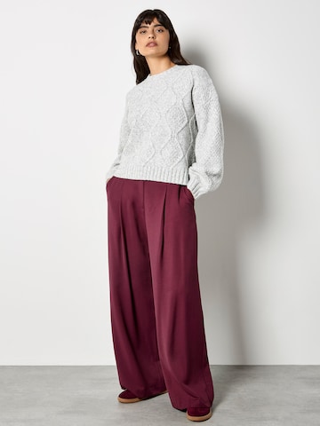 Pull-over ' ' Apricot en gris